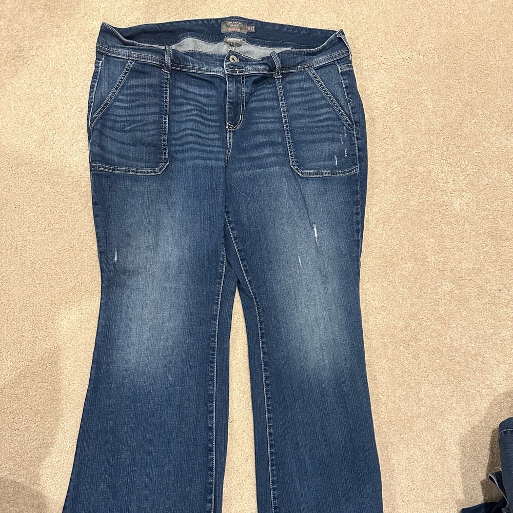 Torrid size 18s jeans